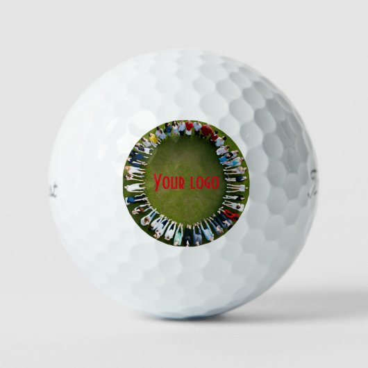 "Unity Edition 2023: v1 Golf Ball with People (Vorderseite)