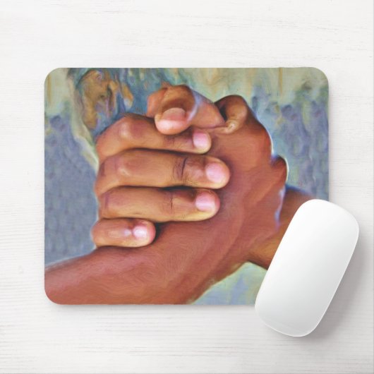 Unity & Hope_ Mousepad (Mit Mouse)