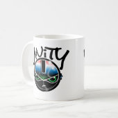 UNITY I AM  KAFFEETASSE (Vorderseite Links)