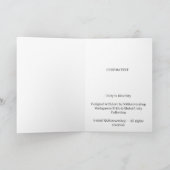 Unity in Diversity Karte (Innenseite)