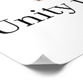 Unity in Diversity Poster (Ecke)