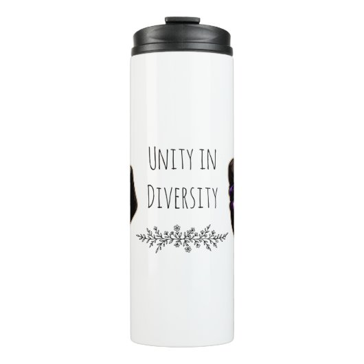 Unity in Diversity Thermosbecher (Vorderseite)