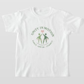 Unity in Motion Kids T-Shirt (Ablage )