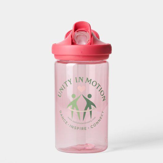 Unity in Motion Kids Trinkflasche (Vorne)