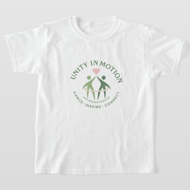 Unity in Motion Kinder T-Shirt (Ablage )