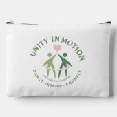 Unity in Motion Shoe Bag Zubehörtasche (Vorderseite)