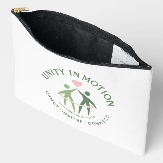 Unity in Motion Shoe Bag Zubehörtasche (Offen)