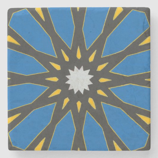 Unity Inset - Marmor-Untersetzer Steinuntersetzer (Vorderseite)