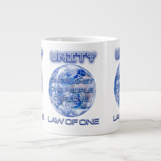 UNITY jumbo mug Jumbo-Tasse (Vorderseite)
