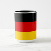 Unity Justice Freedom Deutschland Flagge Tasse (Zentrum)