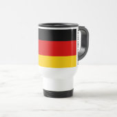 Unity Justice Freedom Deutschland Flagge Tasse (VorderseiteRechts)