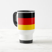 Unity Justice Freedom Deutschland Flagge Tasse (Vorderseite Links)