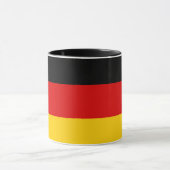 Unity Justice Freedom Deutschland Flagge Tasse (Zentrum)