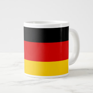Unity Justice Freedom Germany Flag Mug Jumbo-Tasse