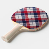 Unity Kariert Tischtennis Schläger (Vorderseite)