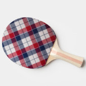 Unity Kariert Tischtennis Schläger (Seitenansicht)