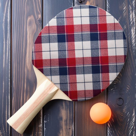Unity Kariert Tischtennis Schläger