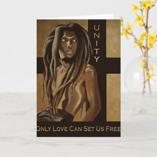 Unity Karte (Gelbe Blume)