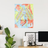 Unity Lungs - Poster zum zehnjährigen Geburtstag (Heimbüro)