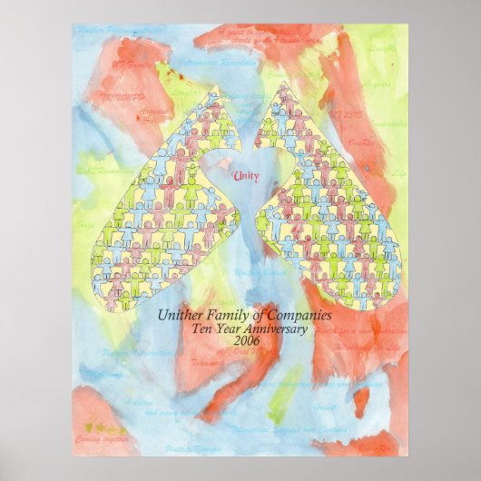 Unity Lungs - Poster zum zehnjährigen Geburtstag (Vorne)