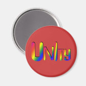 UNIty Magnet (Vorderseite/Rückseite)