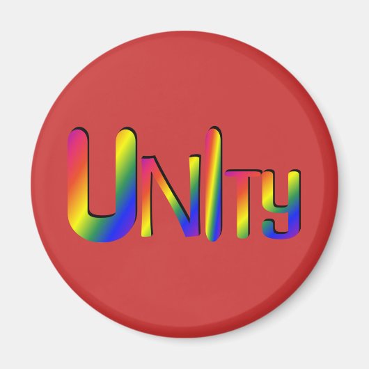 UNIty Magnet (Vorne)