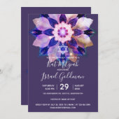 Unity Mandala Einladung (Vorne/Hinten)