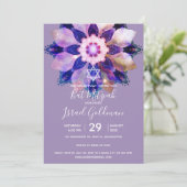 Unity Mandala Einladung (Stehend Vorderseite)