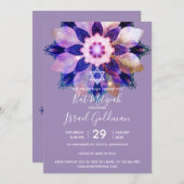 Unity Mandala Einladung (Vorne/Hinten)