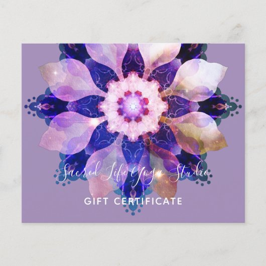 Unity Mandala Flyer (Vorne)