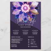 Unity Mandala Flyer (Vorne)
