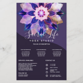 Unity Mandala Flyer