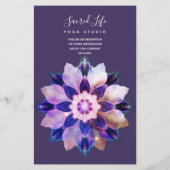 Unity Mandala Flyer (Hinten)