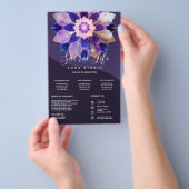 Unity Mandala Flyer (Handgriff)