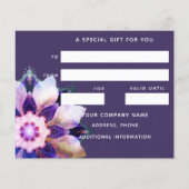 Unity Mandala Flyer (Hinten)