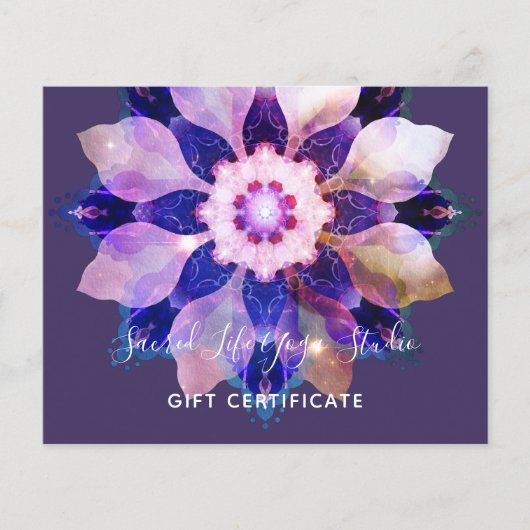 Unity Mandala Flyer (Vorne)