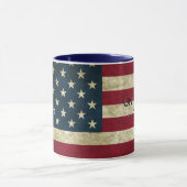 Unity Message Patriotic Coffee Tasse (Zentrum)