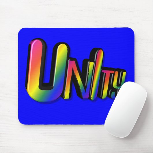 UNIty Mousepad (Mit Mouse)