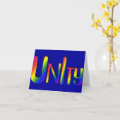 UNIty Notecards Karte (Gelbe Blume)