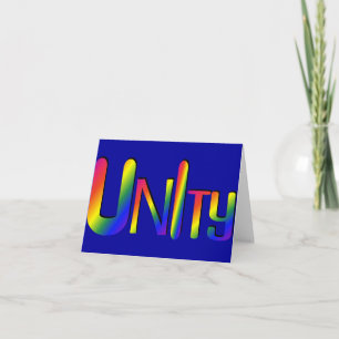 UNIty Notecards Karte