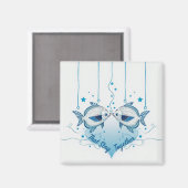 Unity of Hearts Magnet (Vorderseite/Rückseite)