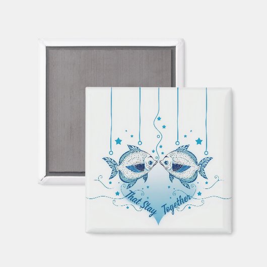 Unity of Hearts Magnet (Vorderseite/Rückseite)