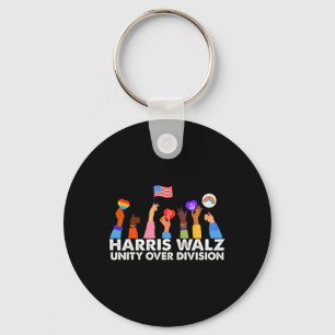Unity over Division Harris Wheimer 2024 3 Schlüsselanhänger