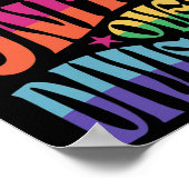 Unity over Division Harris Wheimer 2024 Poster (Ecke)