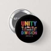 Unity over Division Pride Harris W 24 Button (Vorne & Hinten)