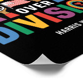Unity over Division Pride Harris W 24 Poster (Ecke)
