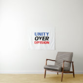 "Unity over Division" Wandteppich (Beispiel (Horizontal))