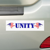 UNITY PARTY große Zeltfreiheitsgruppe Adlerflaggen Autoaufkleber (Auf Auto)