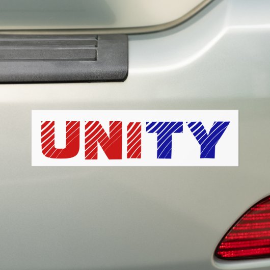 UNITY PARTY Trump Vance Tulsi Elon RFKJ Vivek Autoaufkleber (Auf Auto)