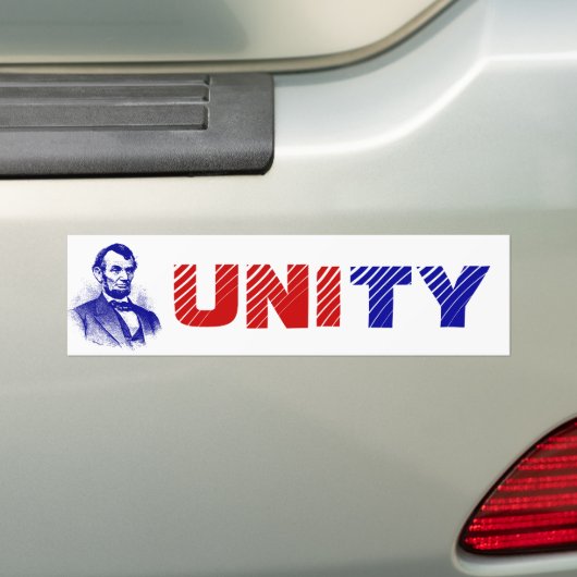 UNITY PARTY Trump Vance Tulsi Elon RFKJ Vivek Autoaufkleber (Auf Auto)